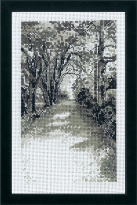 click here to view larger image of Forest Road (counted cross stitch kit)