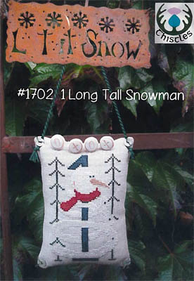 1 Long Tail Snowman
