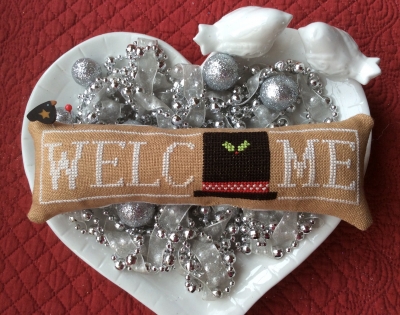 Wee Welcome - January Snowman Hat 