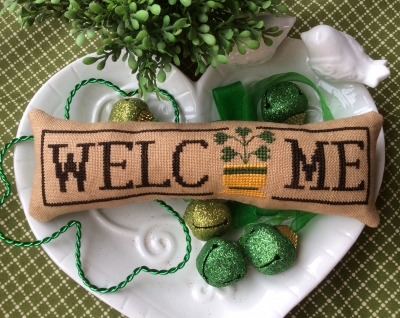 Wee Welcome - March Shamrock 