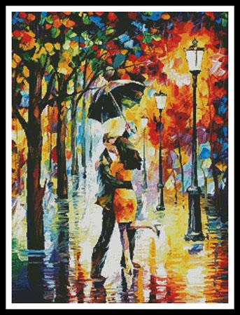 click here to view larger image of Dance Under The Rain  (Leonid Afremov) (chart)