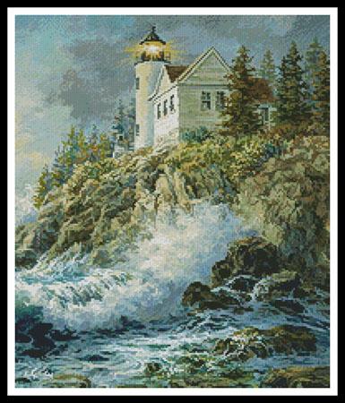 Bass Harbor Lighthouse (Cropped)  (Nicky Boehme)