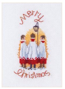 Christmas Card - Carol Singers
