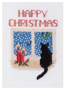 Christmas Card - Christmas Cat