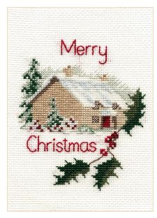Christmas Card - Christmas Cottage