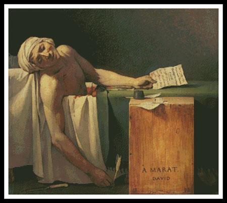 Death of Marat, The (Jacques-Louis David)
