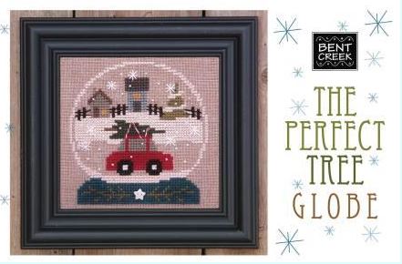 click here to view larger image of Perfect Tree, The - Snow Globe (counted cross stitch kit)
