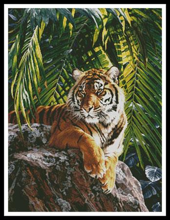 click here to view larger image of Sumatran Tigress (chart)