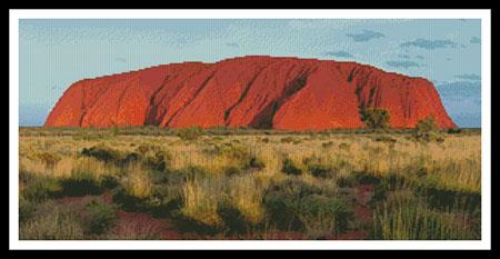 click here to view larger image of Ayers Rock (Uluru) (chart)