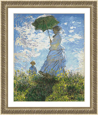 Woman With Parasol
