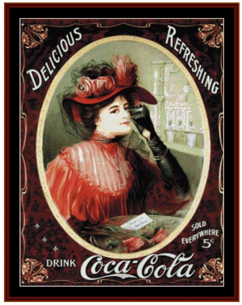 Coca Cola - Vintage Poster