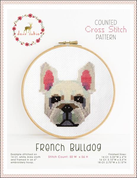click here to view larger image of French Bulldog (chart)