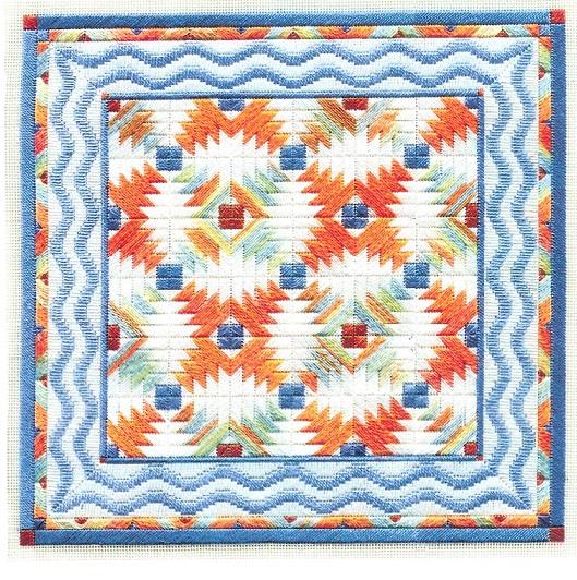 Tropical Pineapple Quilt