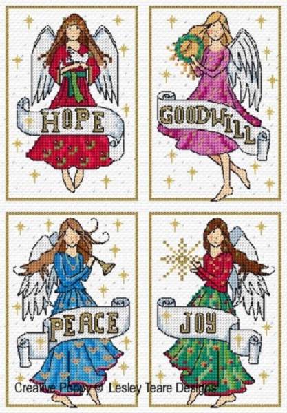 Christmas Angel Cards