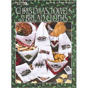 Christmas Towels And Bread Cloths