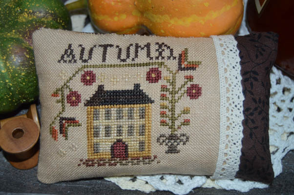 An Autumn Pin Pillow