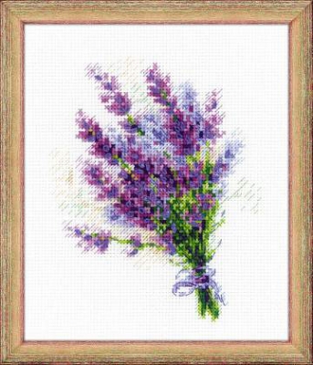 Bouquet With Lavender