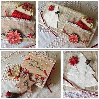 Merry Christmas Sewing Set