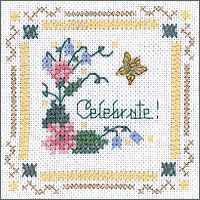 Celebrate! Kit - Beyond Cross Stitch