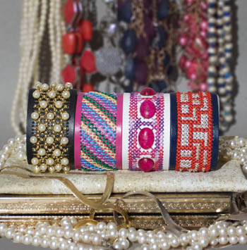 Cuff Bracelets #1 (Chart only) - Deb Bees Designs