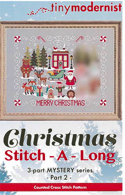 click here to view larger image of Christmas Stitch-A-Long  Part 2 - Tiny Modernist (chart (special))