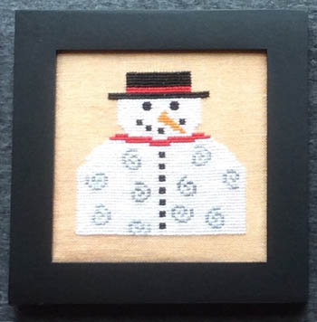Home Decor - January Snowman