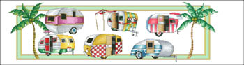 Classic Campers - Vickery Collection	