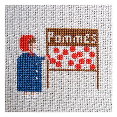Pommes - Samantha Purdy Textile	