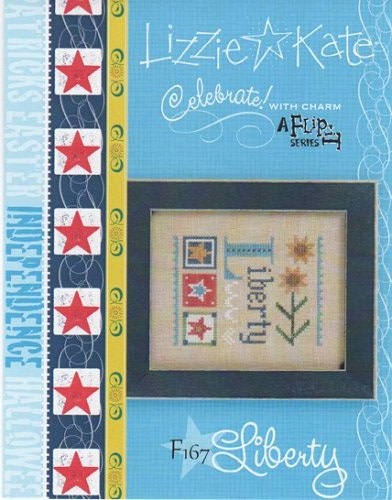 Celebrate! With Charm 2017 Flip-It - Liberty (Includes Embellishment)