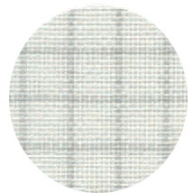 White/Grey Easy Count Grid - 25ct Lugana 14x28 - ODD CUT