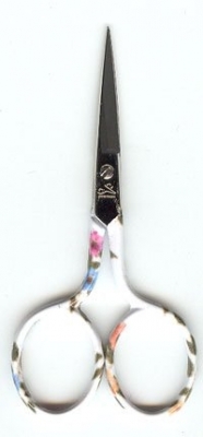 click here to view larger image of Premax 3.5in Embroidery Scissors (White Floral) (accessory)