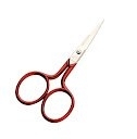 Premax 3.5in Embroidery Scissors - Soft Touch Red