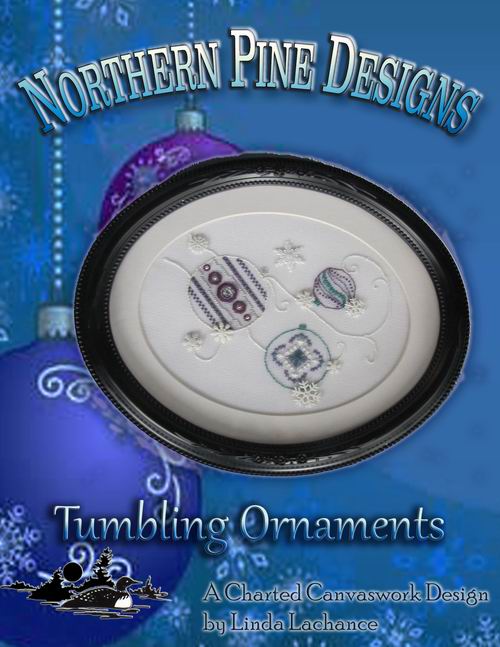 click here to view larger image of Tumbling Ornaments (chart)