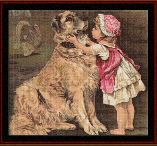 Girl and Her Dog, A
