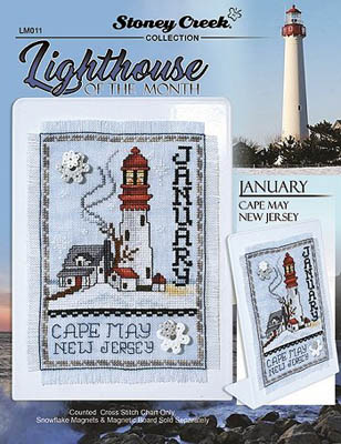Lighthouse of the Month - January