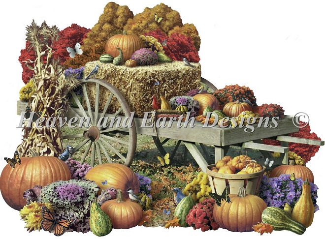 click here to view larger image of Fall Harvest - Alan Giana (chart)