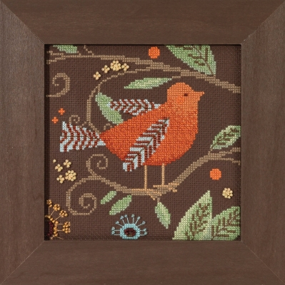 Orange Bird - Out On A Limb by Debbie Mumm