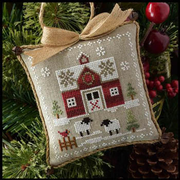 click here to view larger image of Farmhouse Christmas 1 - Little Red Barn (chart)