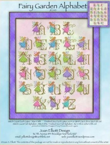 Fairy Garden Alphabet