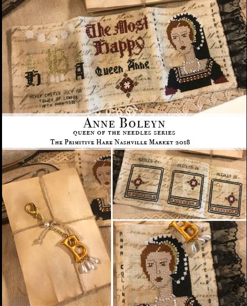 click here to view larger image of Anne Boleyn - Queen of the Needle Series (chart)