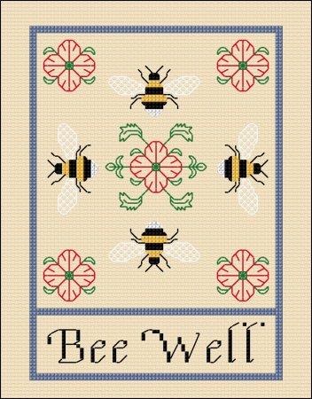 Bee Well Card 3