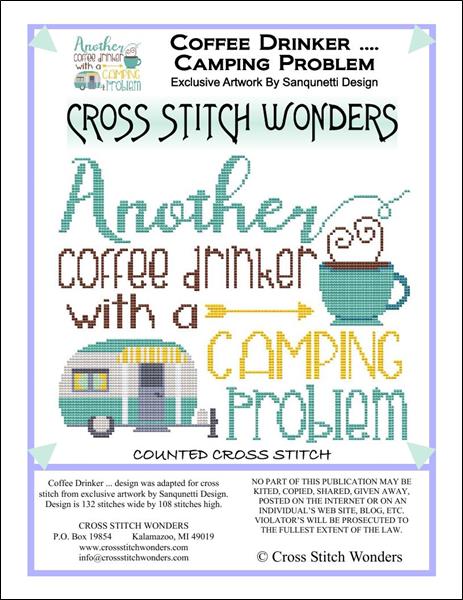 click here to view larger image of Coffee Drinker ... Camping Problem (chart)