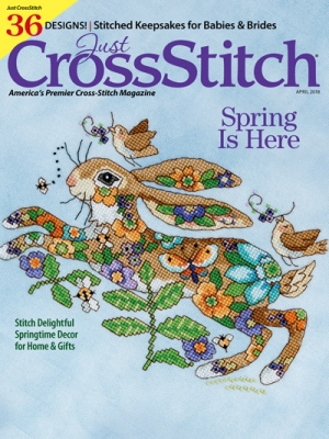 Just Cross Stitch - March/April 2018