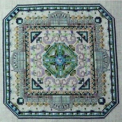 click here to view larger image of Mini Mandala Mystery 01 (chart)