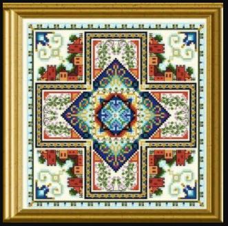 click here to view larger image of Mini Mandala Mystery 03 (chart)