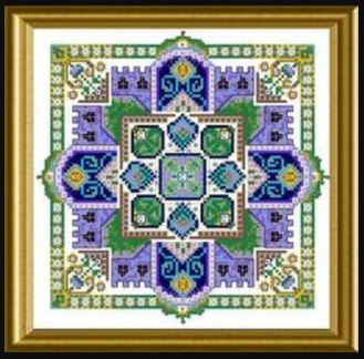 click here to view larger image of Mini Mandala Mystery 04 (chart)