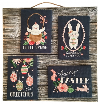 Easter Chalkboard Greetings (4 designs)