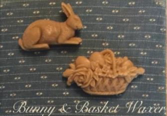 Bunny and Basket Waxer Set