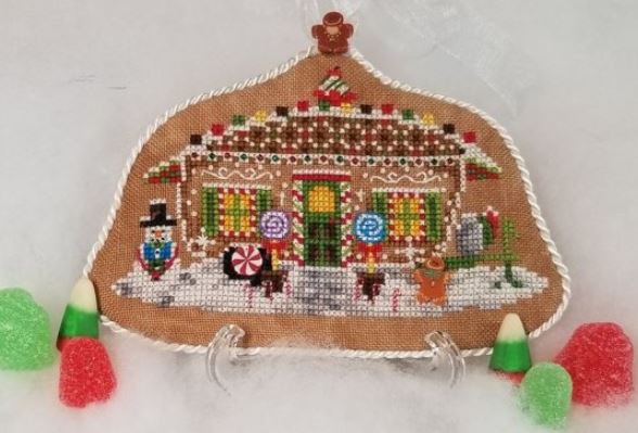 click here to view larger image of Gingerbread Camper (chart)