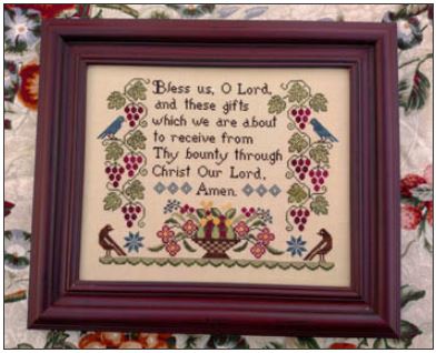 click here to view larger image of Bless Us (chart)